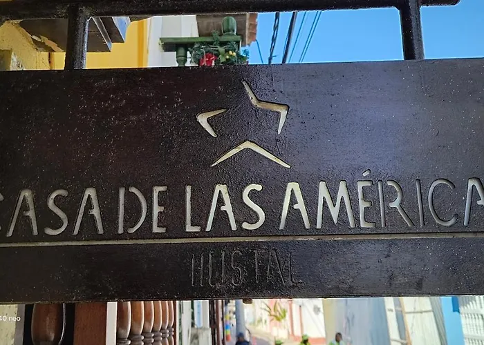 Hostal Casa de las Americas Cartagena