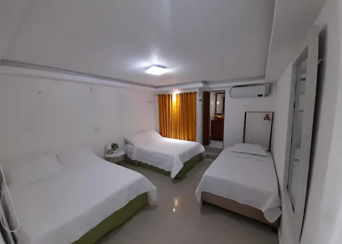 Hostal Casa de las Americas Cartagena