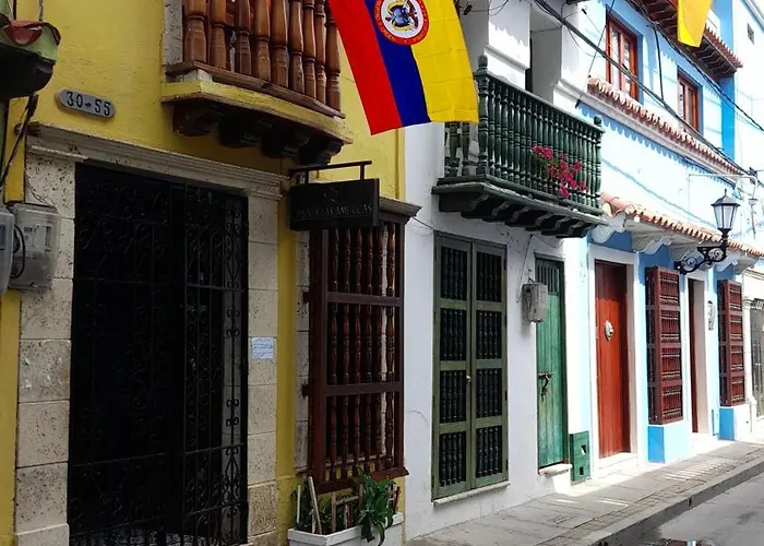 Hostal Casa de las Americas Cartagena